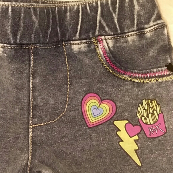 NWT Betsey Johnson Girls Outfit Size 2t Cotton - Picture 6 of 8